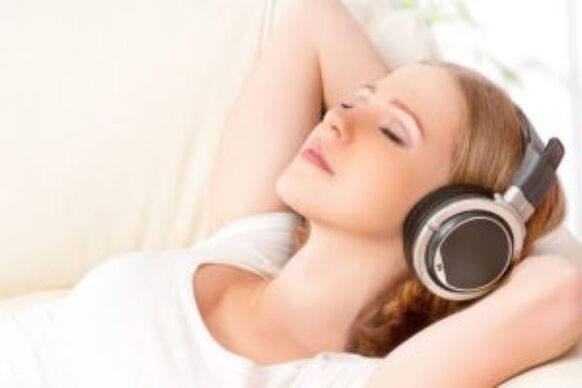To focus listening to music