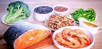 Vitamins in brain products